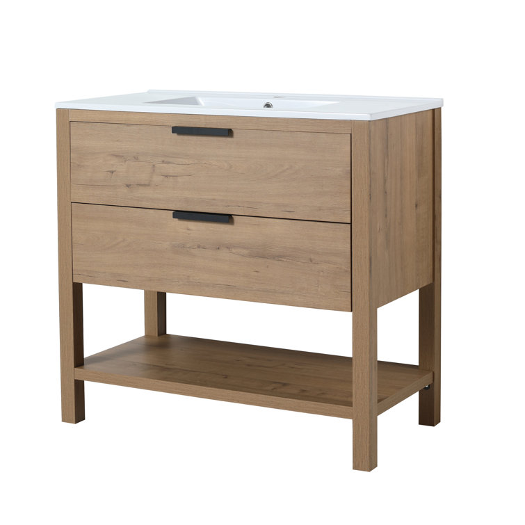 Millwood Pines Freestanding 36" Single Bathroom Vanity Set Wayfair Canada